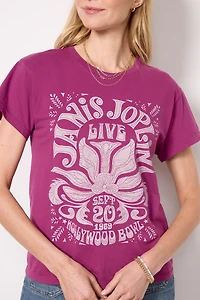 Janis Joplin Tee