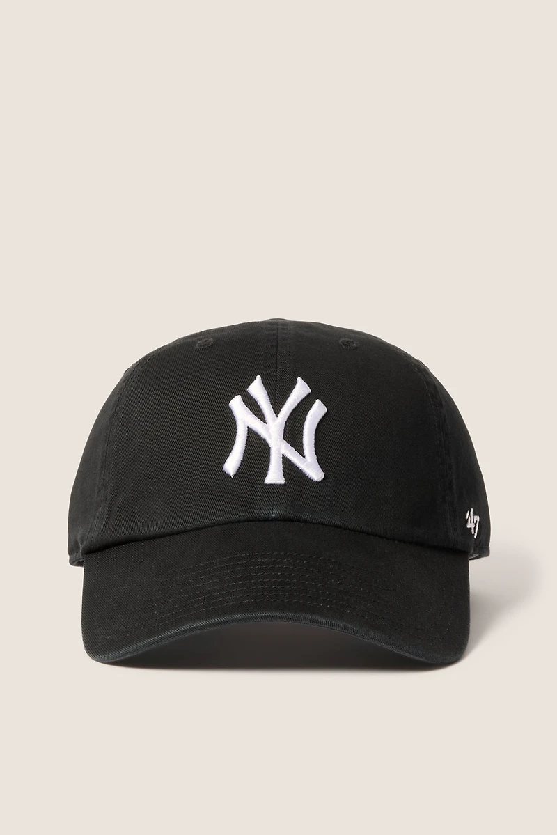 NY Clean Up Baseball Hat