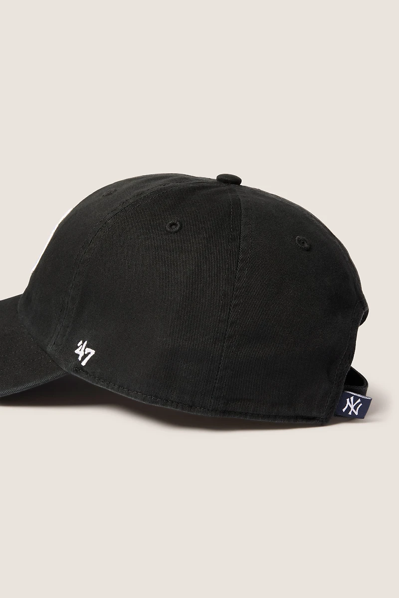 NY Clean Up Baseball Hat