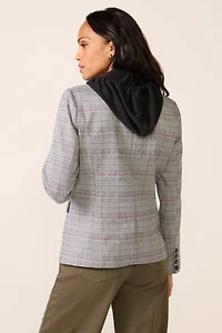Dawson Plaid Blazer
