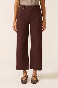 Saige Wide Leg Crop Jean