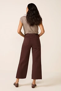 Saige Wide Leg Crop Jean