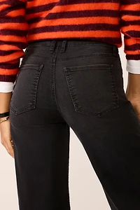 Meg Wide Leg 31` w Double Seaming Jean