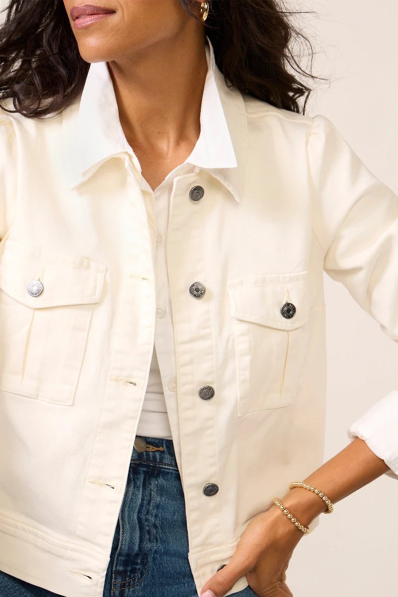 Jocelyn Trucker Jacket