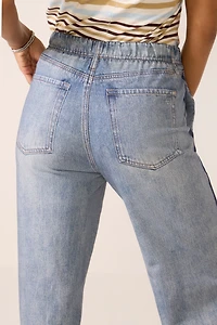 Miramar Terry Wide Leg Track Pant