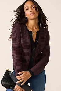 Kaden Crew Neck Cardigan