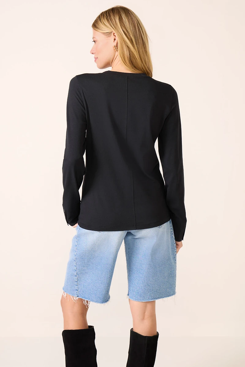 Peyton Crew Top