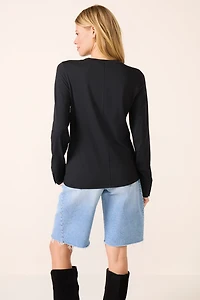 Peyton Crew Top