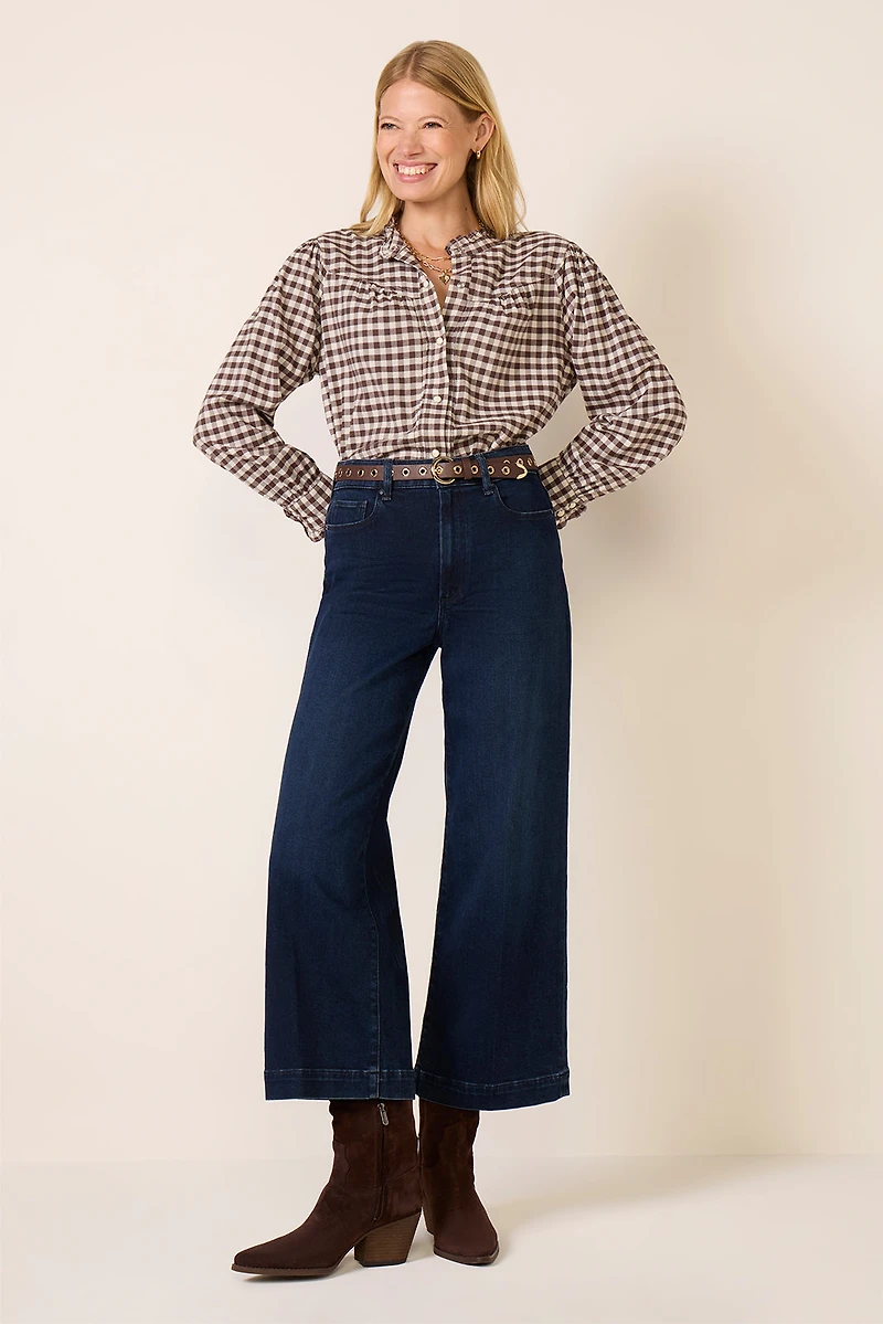 Alanna Button Down