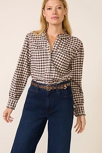 Alanna Button Down