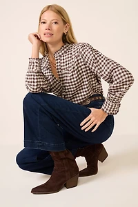 Alanna Button Down