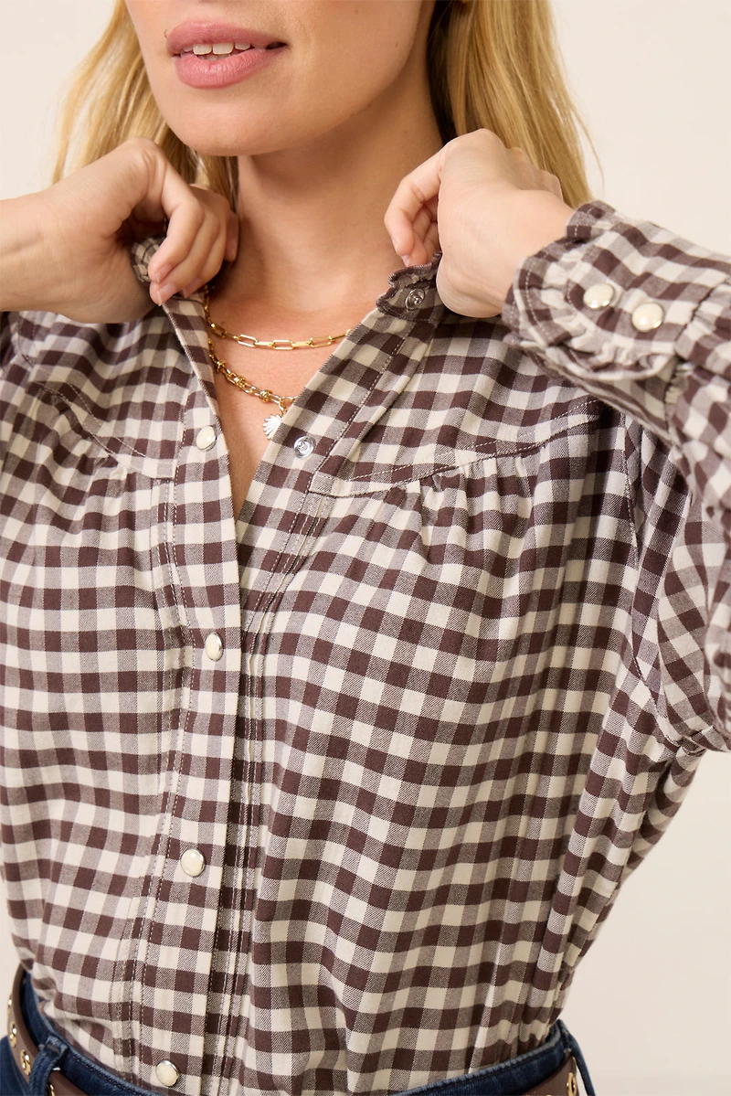 Alanna Button Down