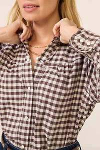 Alanna Button Down