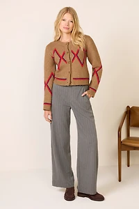 Kylie Diamond Cardigan