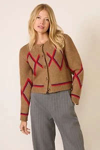 Kylie Diamond Cardigan