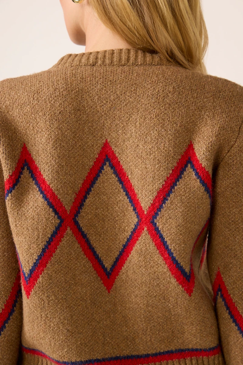 Kylie Diamond Cardigan