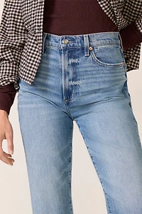 Ally Crop Bootcut Jean