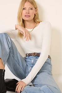 Bamboo Layering Tee