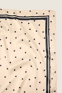 Harlowe Heart Bandana