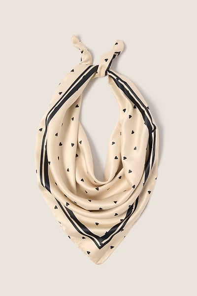 Harlowe Heart Bandana