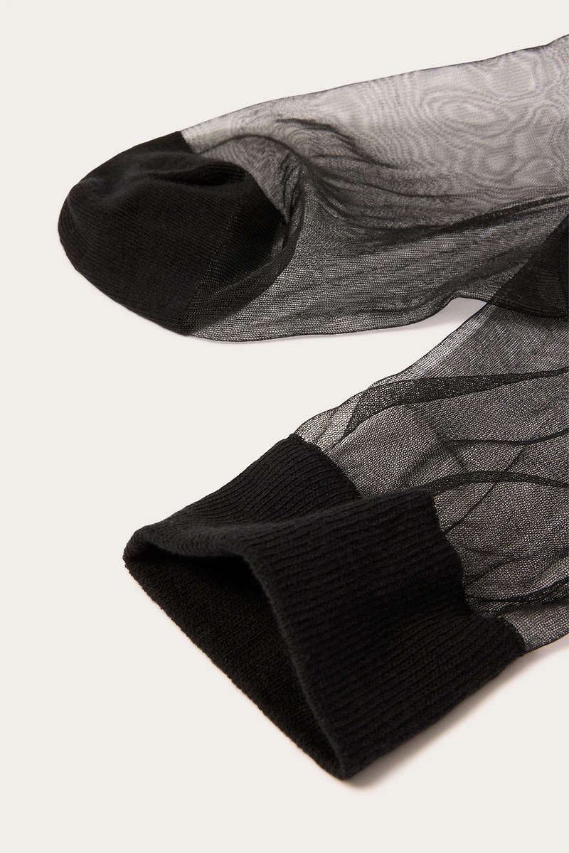 Sheer Sock