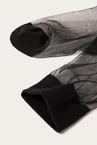 Sheer Sock