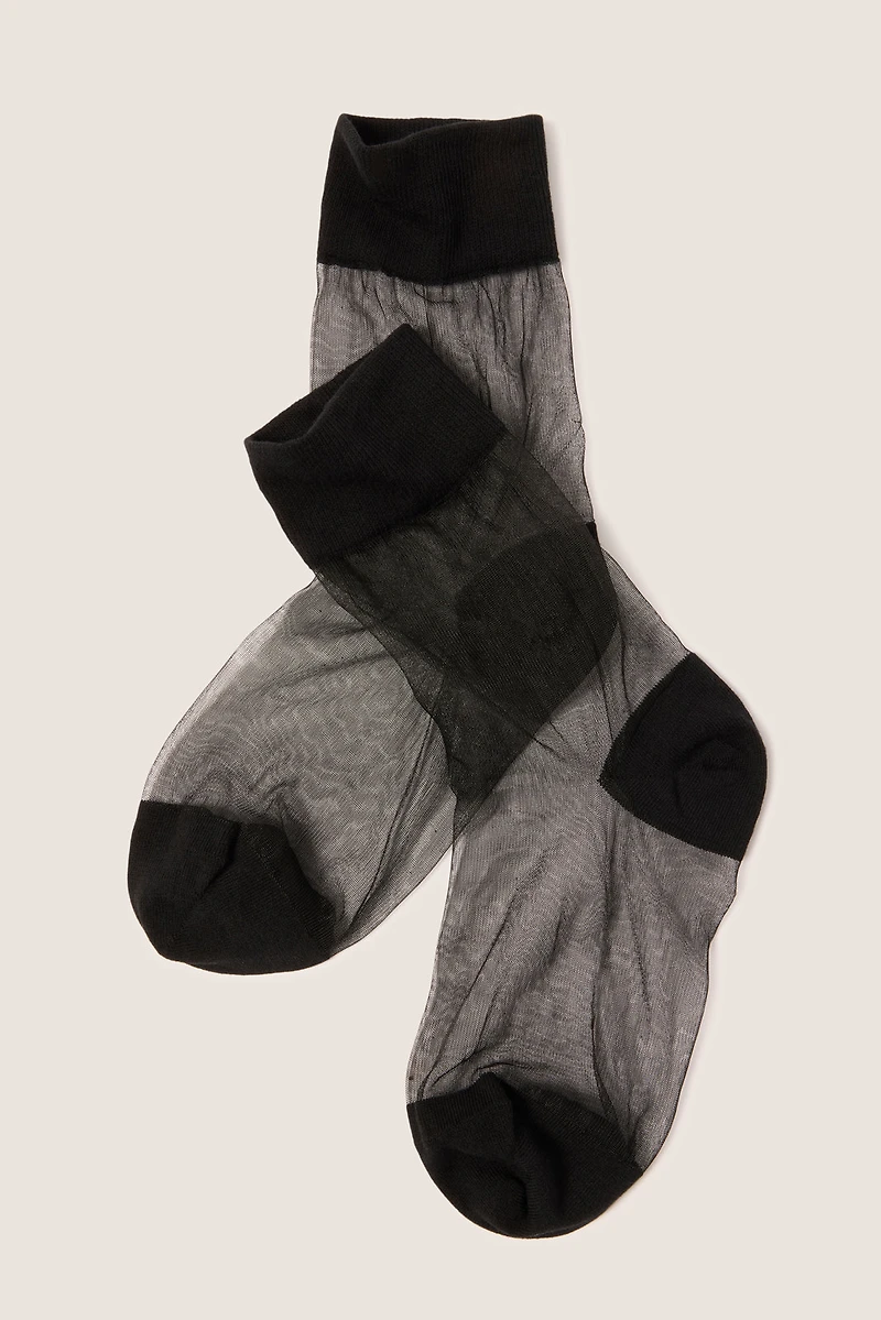 Sheer Sock