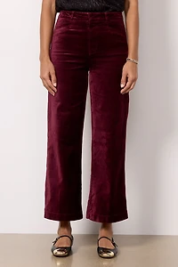 Clean Front Anessa Trouser