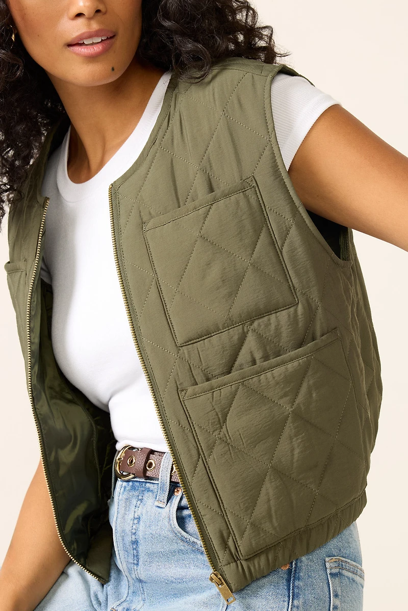 Theo Quilted Vest