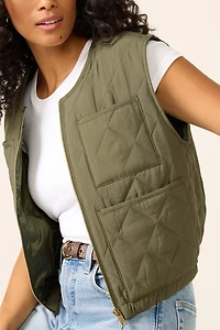 Theo Quilted Vest