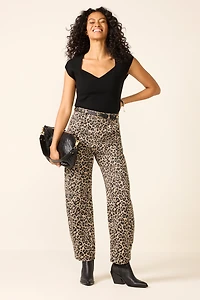 Millie Cap Sleeve Sweater
