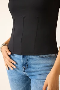 Weightless Corset Tank Top