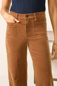 Slim Palazzo Modernist Pocket
