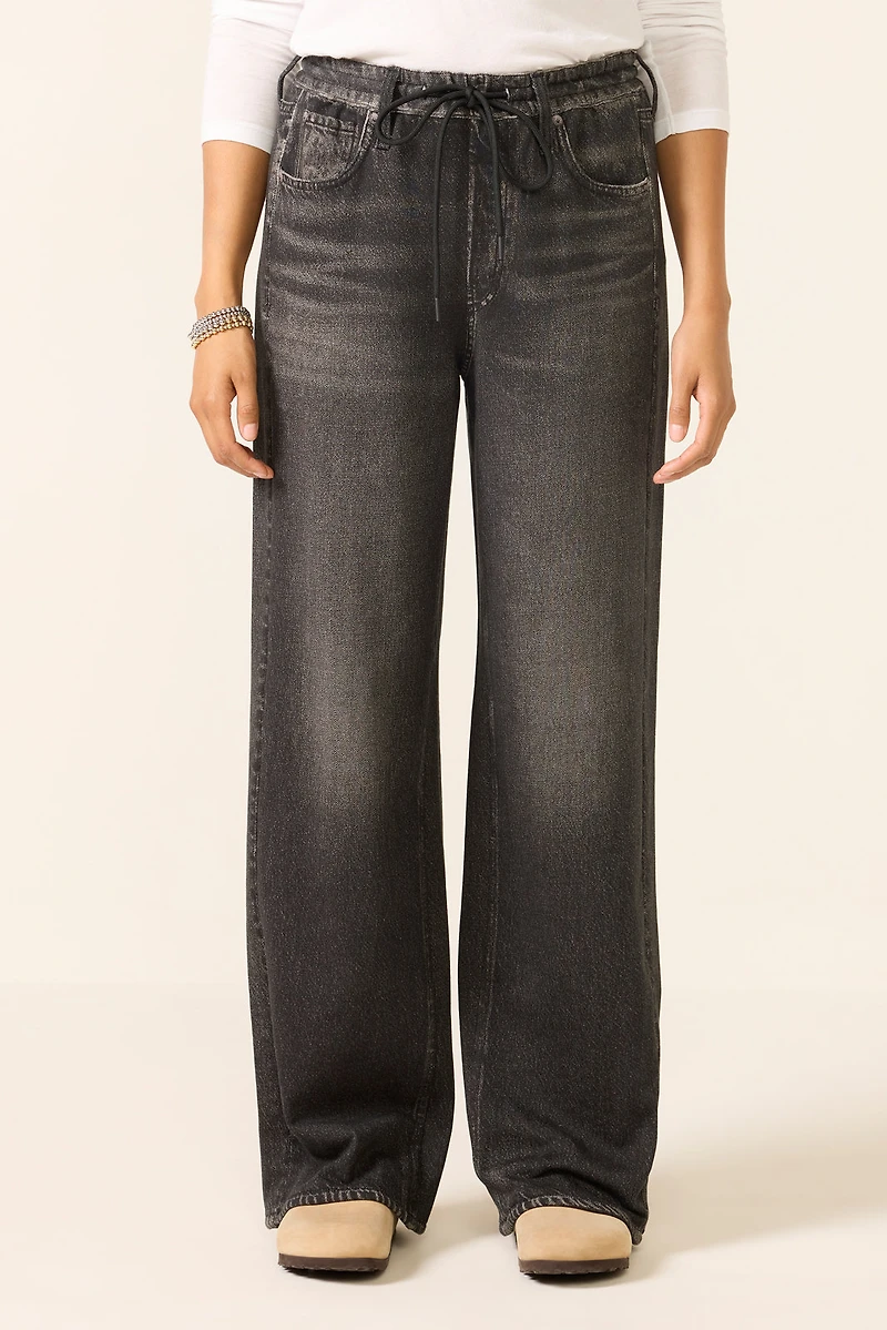 Miramar Drawcord Wide Leg Pant