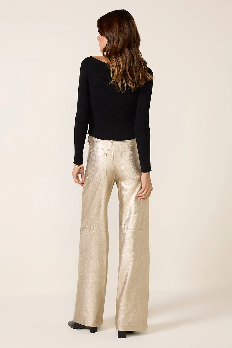Cadence Relaxed Straight Pant