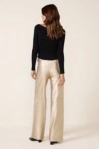 Cadence Relaxed Straight Pant