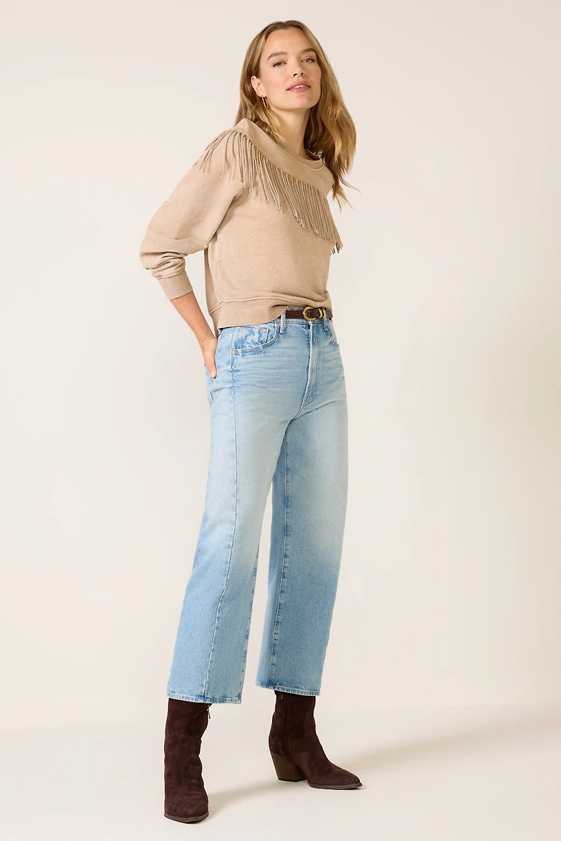 Huxley Fringe Sweatshirt