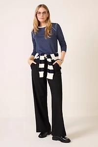 Millie Triblend Varsity Top