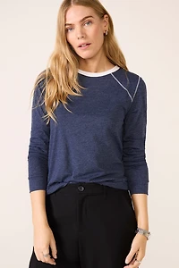 Millie Triblend Varsity Top