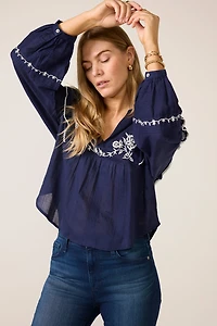 Sydney Embroidered Blouse