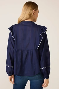 Sydney Embroidered Blouse