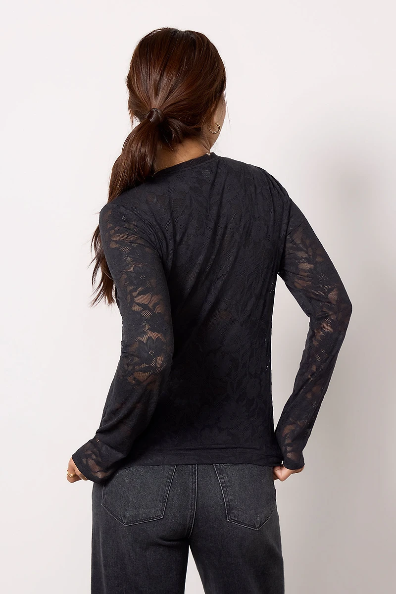 Ezra Lace Tee