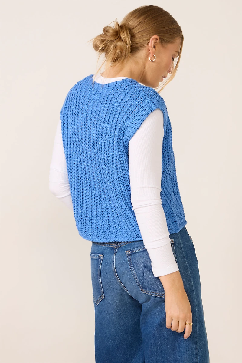 Channing Open Stitch Cardigan