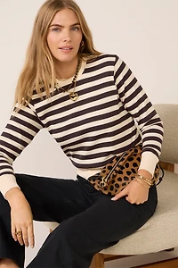 Stef Stripe Top