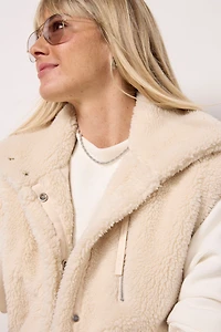 Balter Relaxed Sherpa Gilet