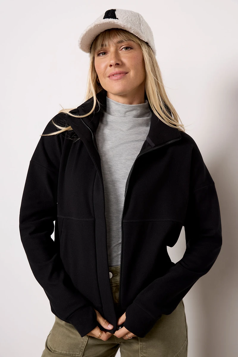 Rozanna Zip Through Midlayer