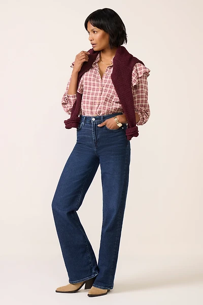 Alexa Straight Jean