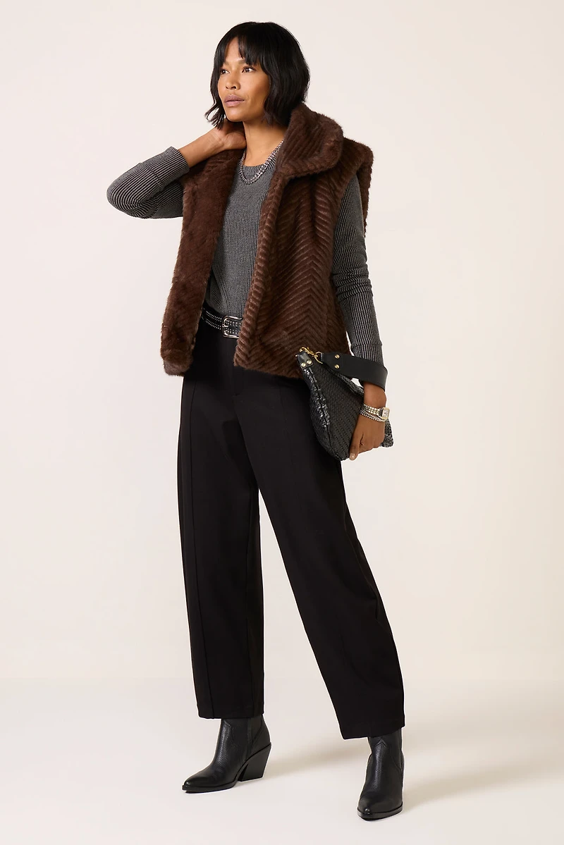 Faux Fur Vest