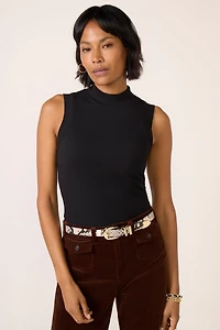 Jones Mock Neck Tank