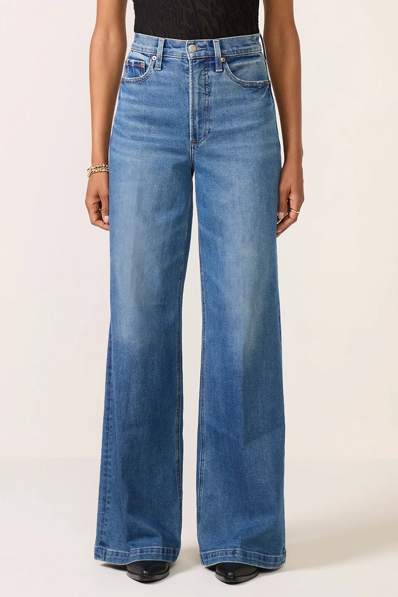 Lana Wide Leg Jean